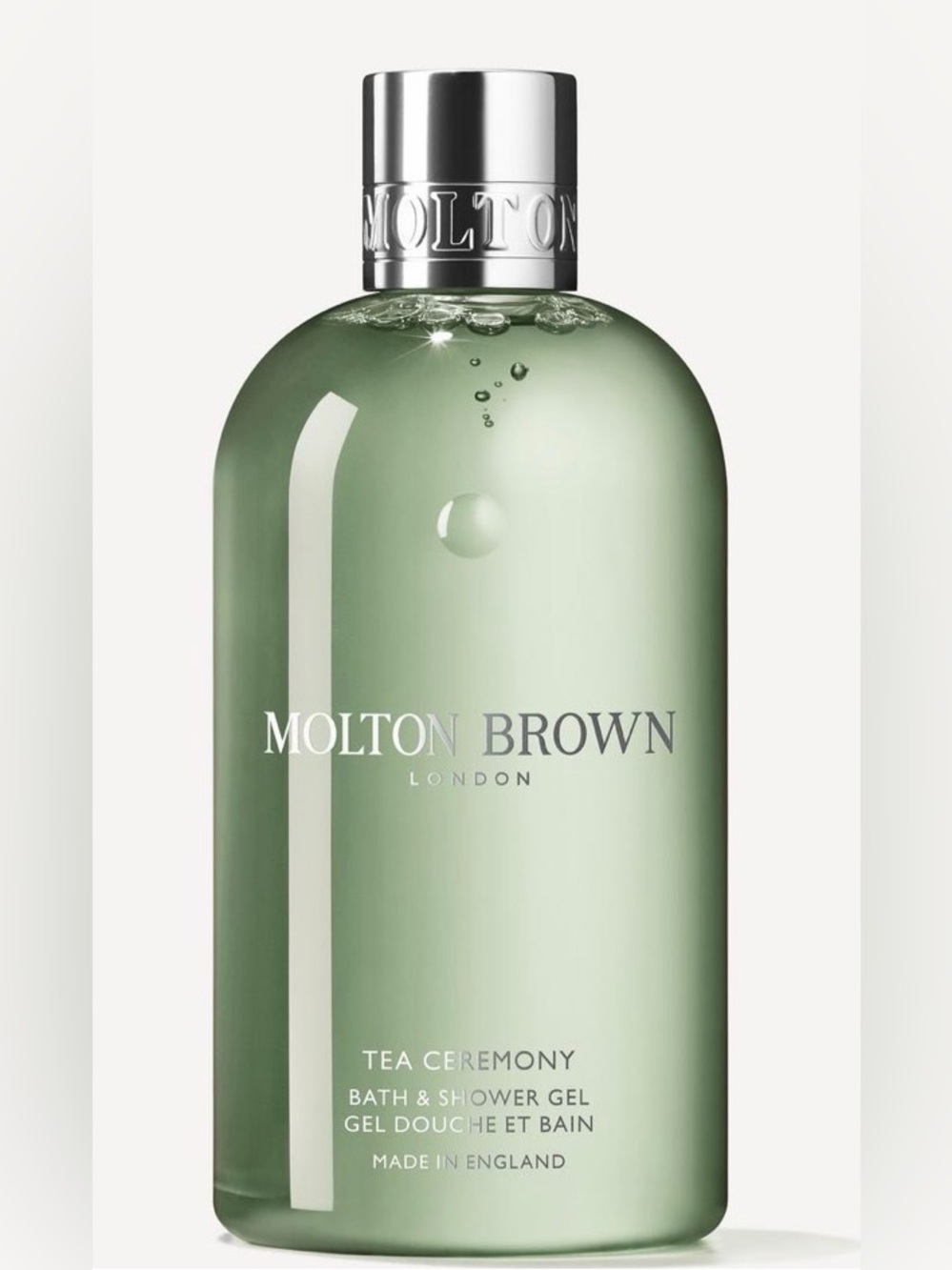 NWT Molton Brown Tea Ceremony Bath & Shower Gel, 10 fl. oz.